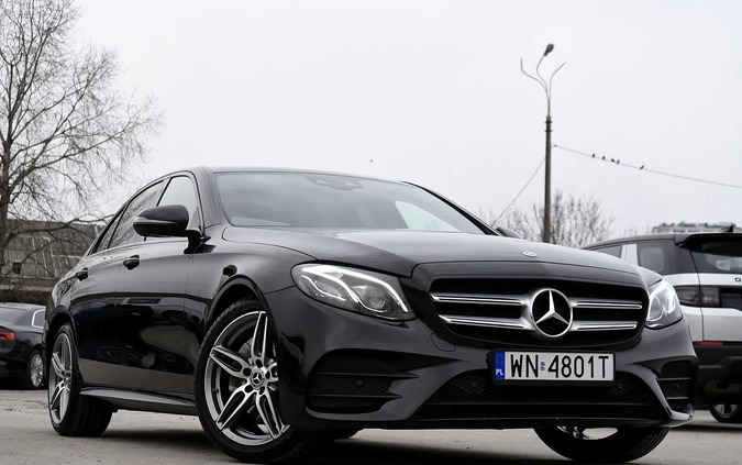 Mercedes-Benz Klasa E cena 137758 przebieg: 94947, rok produkcji 2017 z Ślesin małe 781